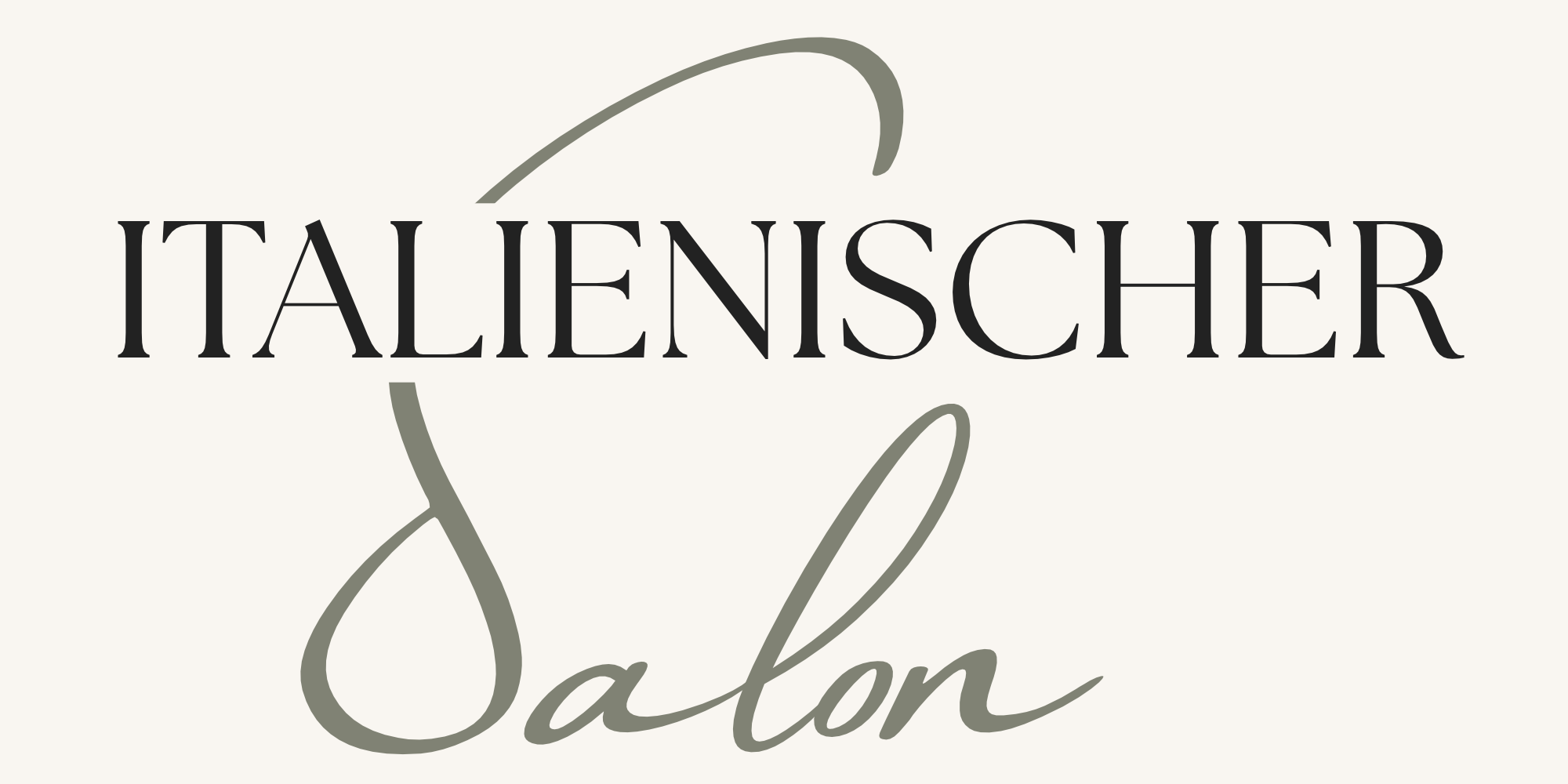 Salon Logo panna transparent