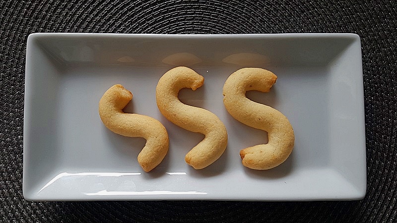Zum S geformt heißen sie "Esse" wie der Buchstabe.