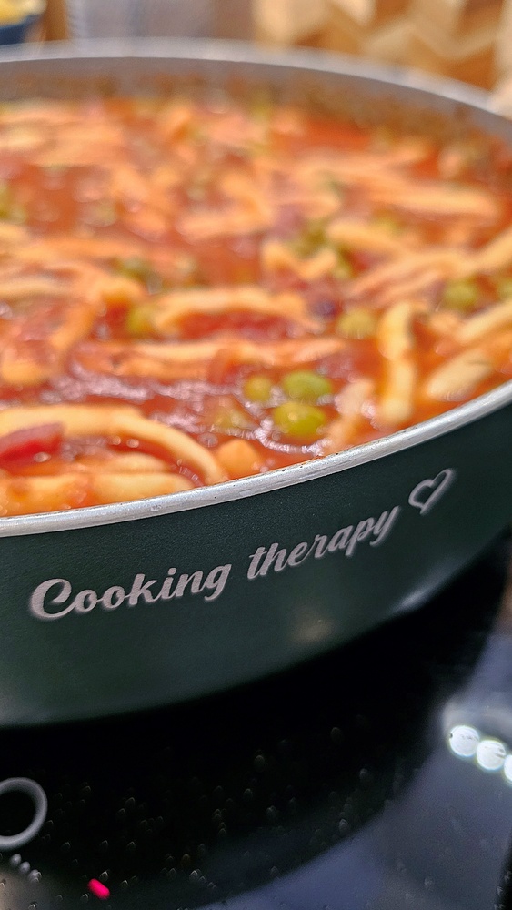 Cooking Therapy - das ist Kochen in Italien mit guten Zutaten von den Märkten.